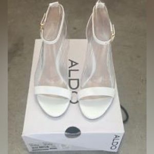 ALDO  “Paules” Sandals: White